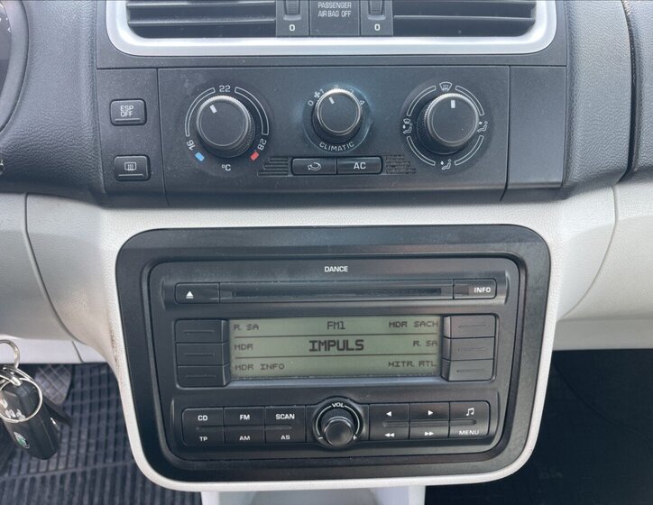 Škoda Fabia Hatchback 1,4 l 63 kw