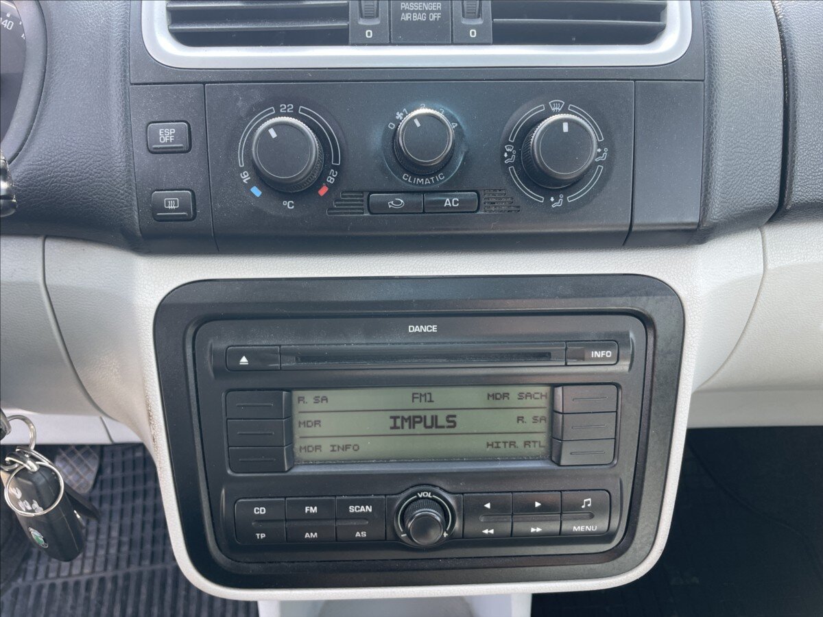 Škoda Fabia Hatchback 1,4 l 63 kw