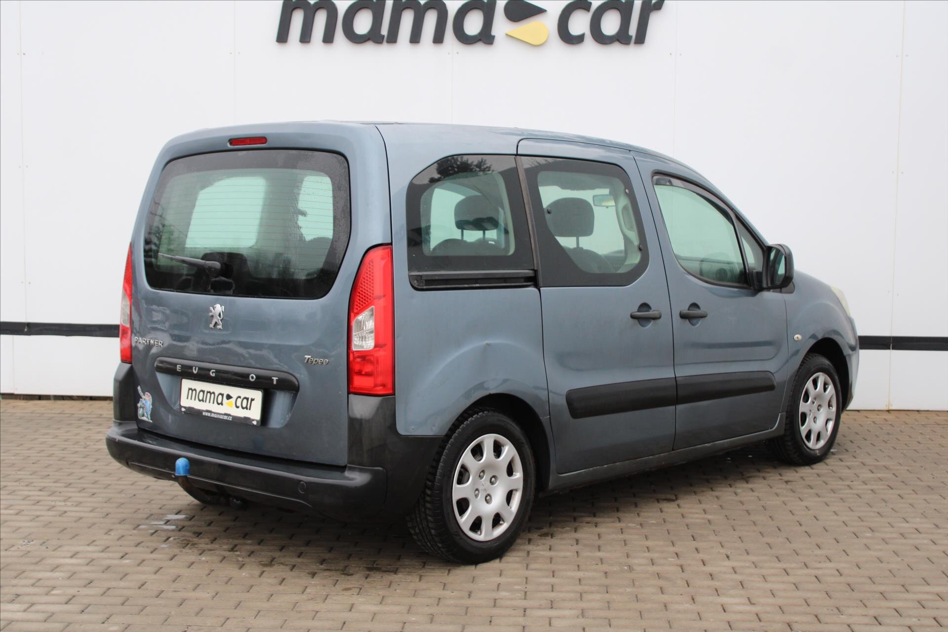 Peugeot Partner Tepee Kombi 1,6 l 55 kw