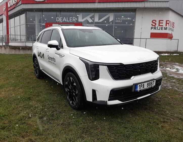 KIA Sorento SUV / Terénní 2,2 l 142 kw