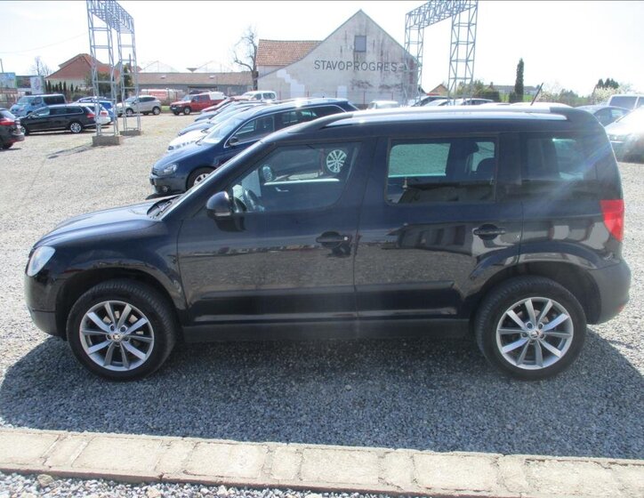 Škoda Yeti SUV / Terénní 1,2 l 77 kw