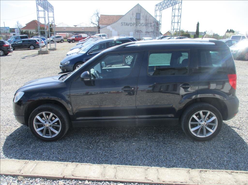 Škoda Yeti SUV / Terénní 1,2 l 77 kw
