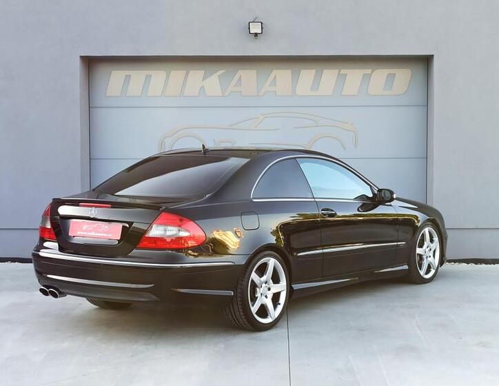 Mercedes-Benz CLK 5