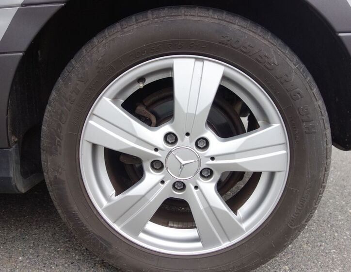 Mercedes-Benz Třídy B 25