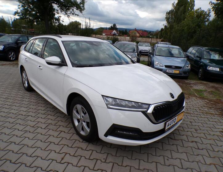 Škoda Octavia 1