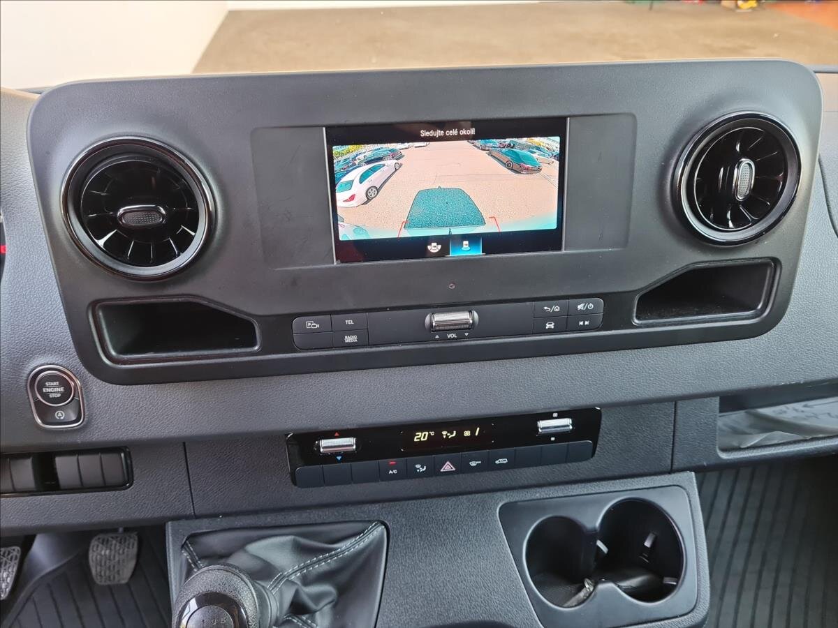 Mercedes-Benz Sprinter Skříň 2,0 l 110 kw