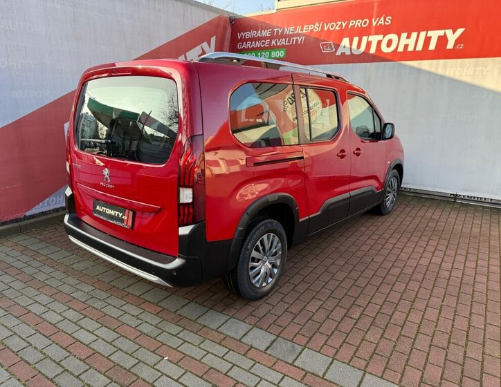 Peugeot Rifter Kombi 1,5 l 96 kw