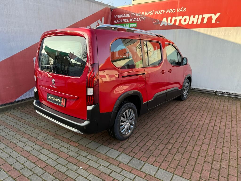 Peugeot Rifter Kombi 1,5 l 96 kw