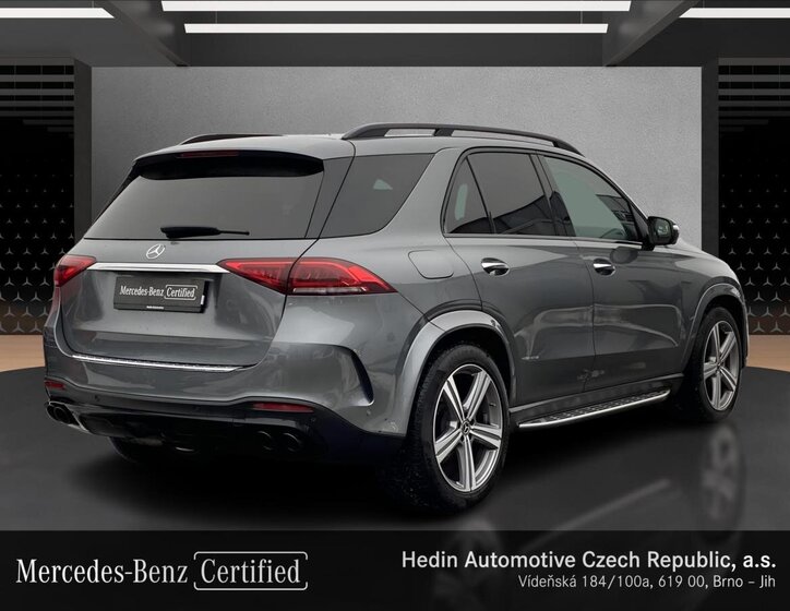 Mercedes-Benz GLE SUV 2,9 l 200 kw