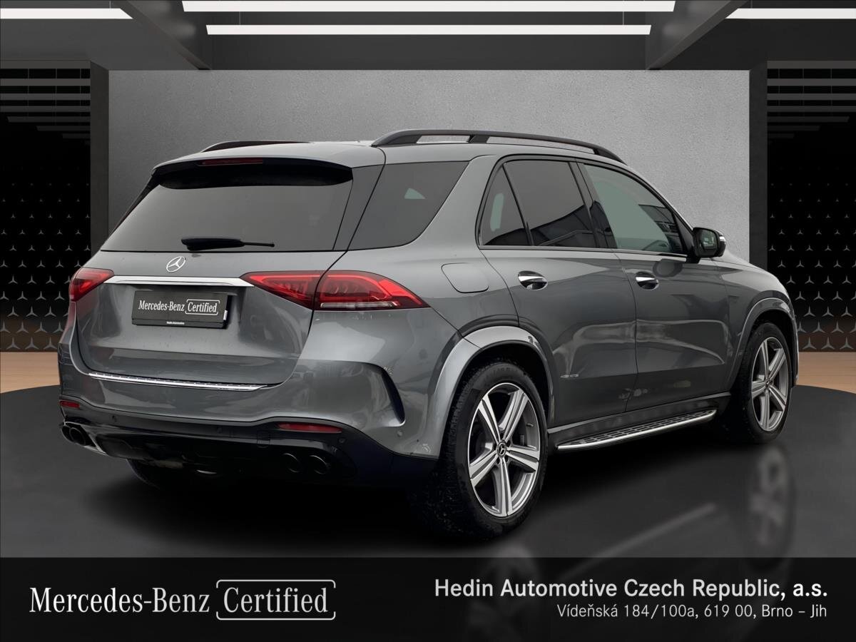 Mercedes-Benz GLE SUV 2,9 l 200 kw