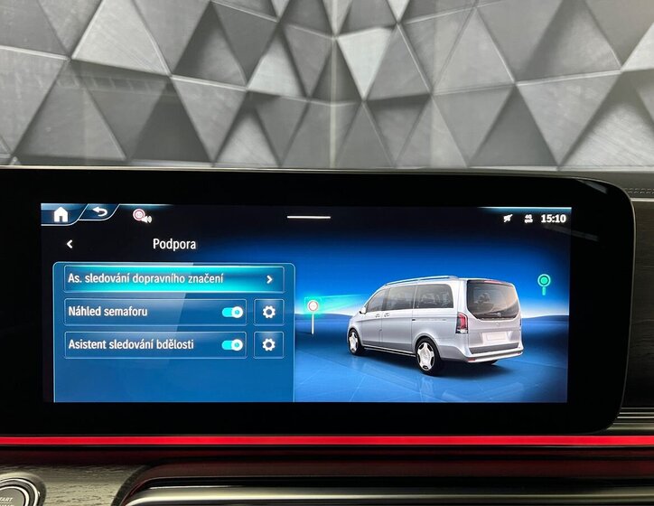 Mercedes-Benz Třídy V Kombi 2,0 l 174 kw