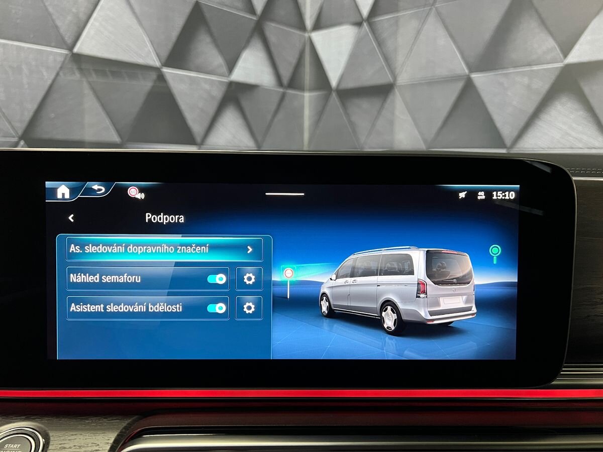 Mercedes-Benz Třídy V Kombi 2,0 l 174 kw