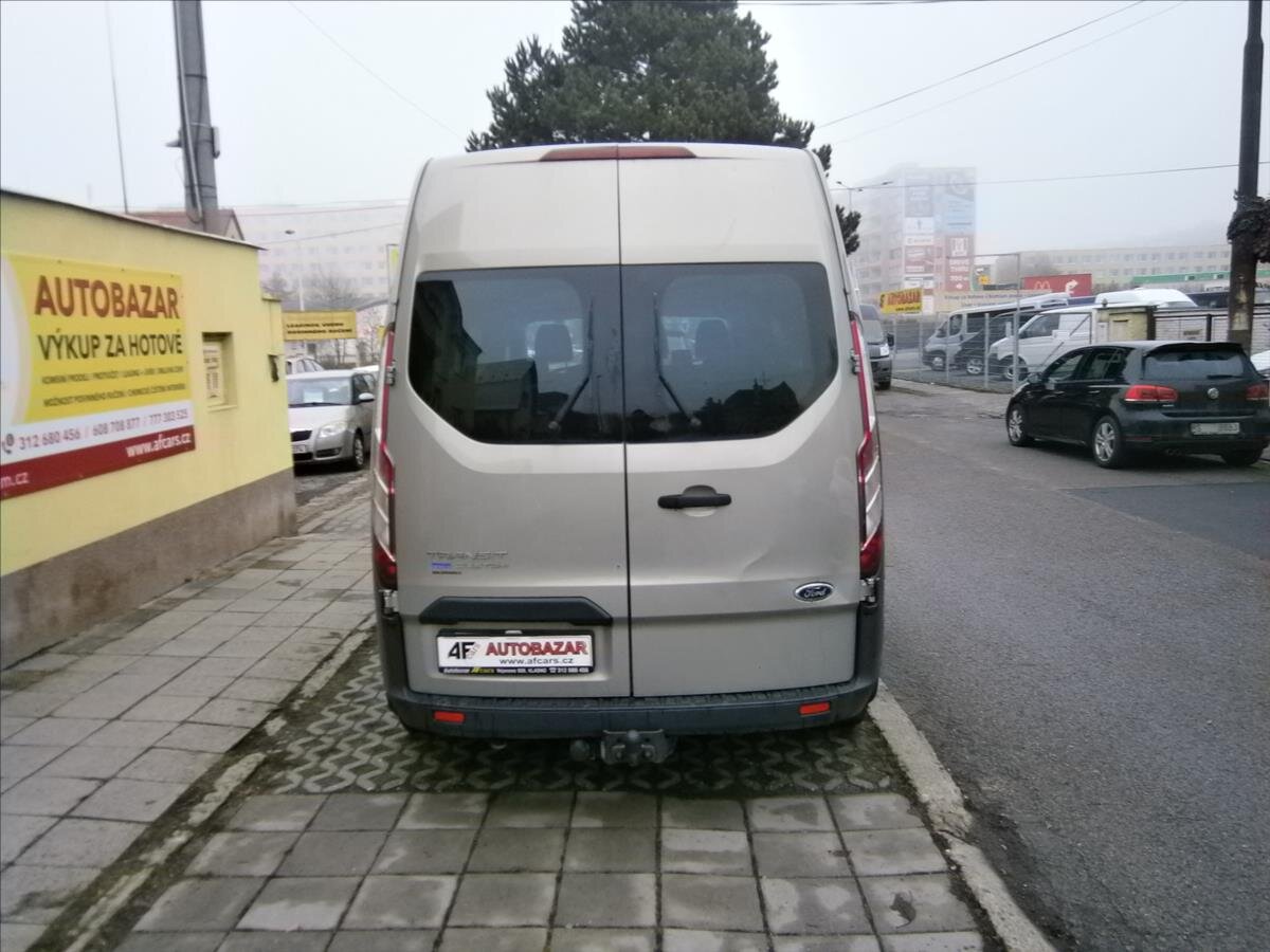 Ford Transit Custom Kombi 2,2 l 92 kw
