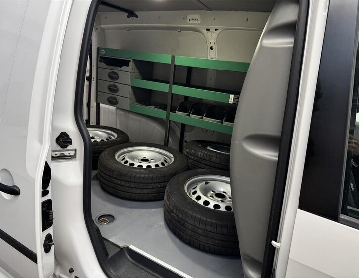 Volkswagen Caddy Ostatní 1,4 l 81 kw