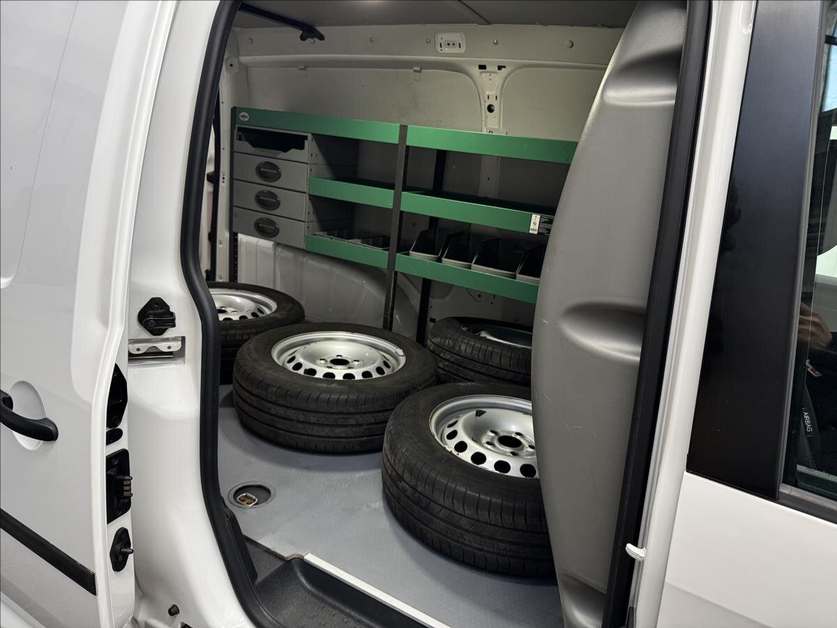 Volkswagen Caddy Ostatní 1,4 l 81 kw