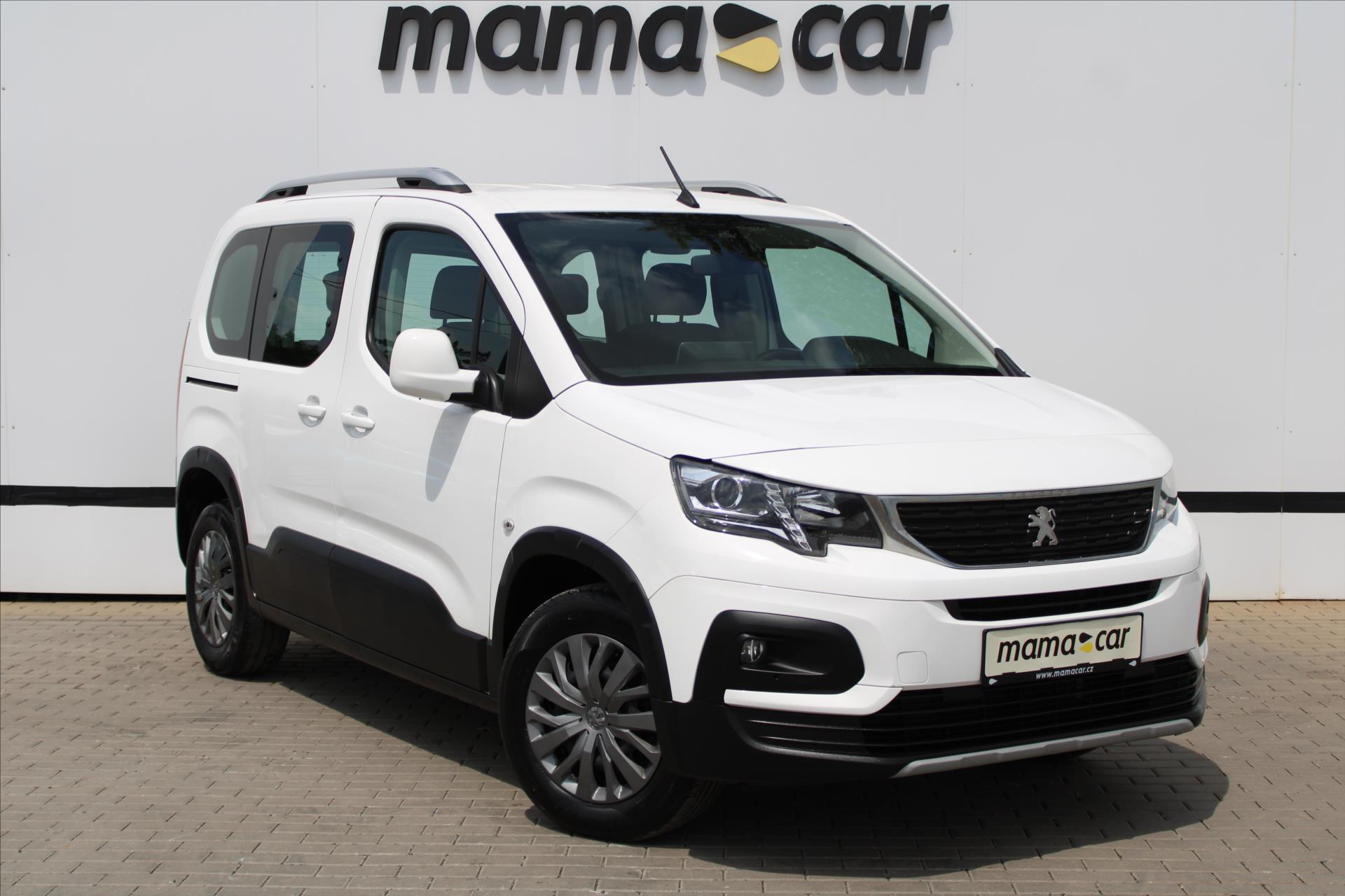 Peugeot Rifter MPV 1,5 l 75 kw