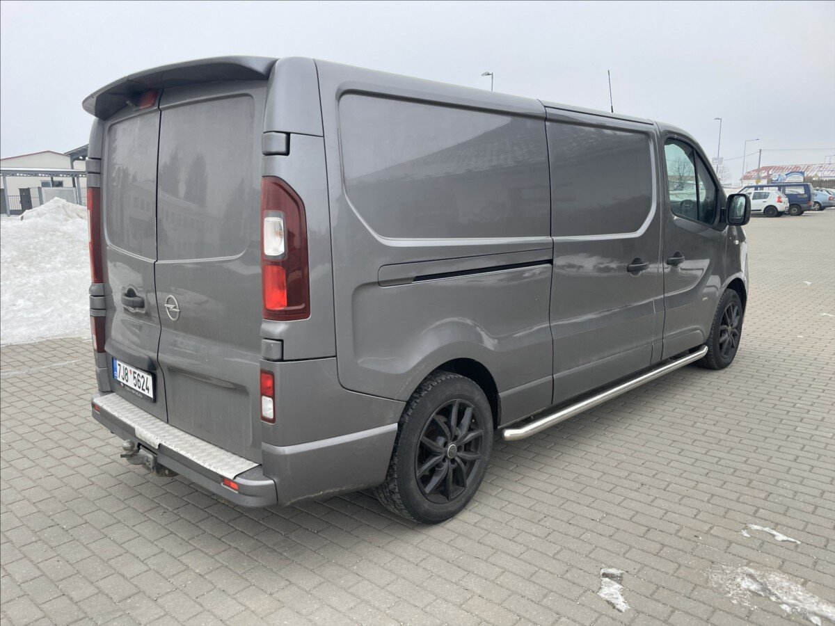 Opel Vivaro Skříň 1,6 l 107 kw