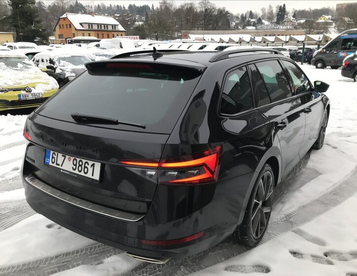 Škoda Superb Kombi 2,0 l 200 kw