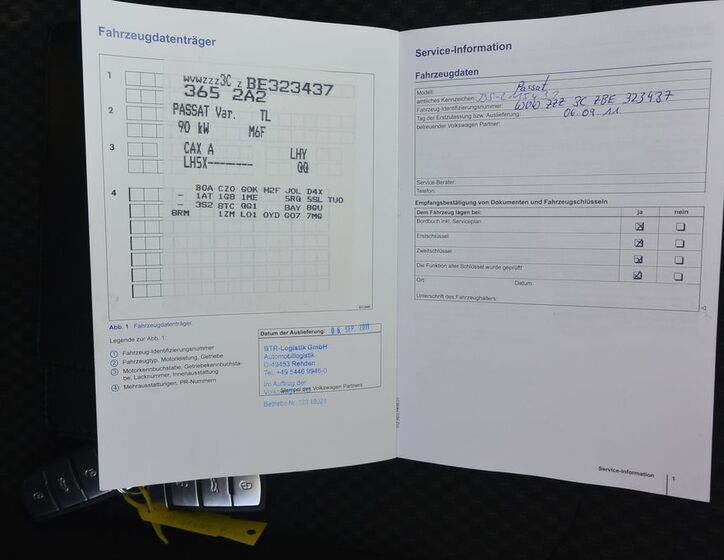 Volkswagen Passat 31