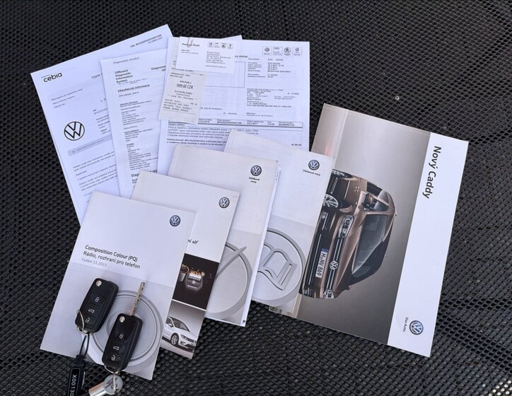 Volkswagen Caddy Kombi 2,0 l 75 kw