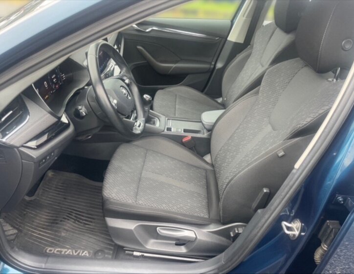 Škoda Octavia Kombi 1,5 l 110 kw