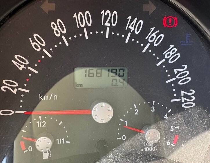 Volkswagen New Beetle Kabriolet 1,4 l 55 kw