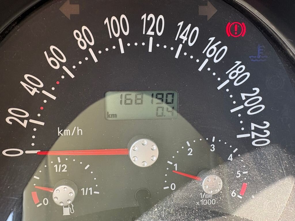 Volkswagen New Beetle Kabriolet 1,4 l 55 kw
