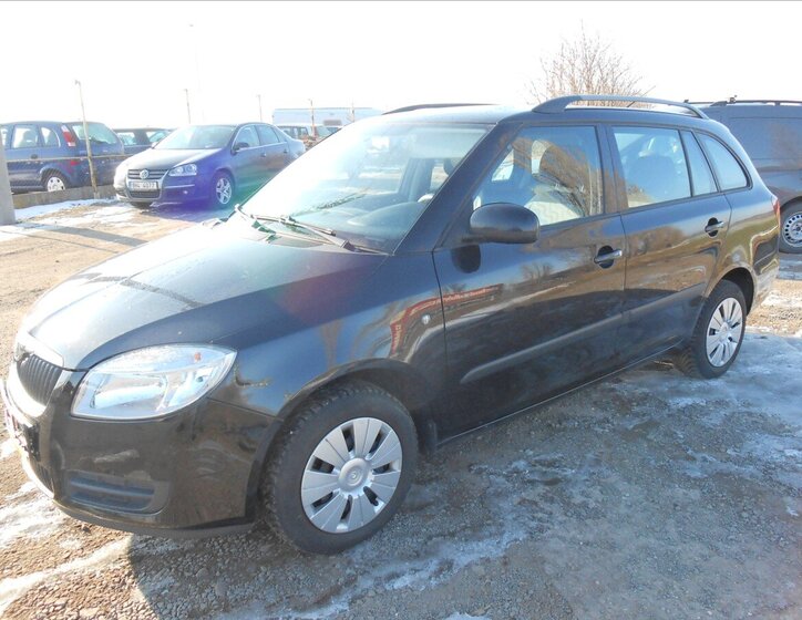 Škoda Fabia Kombi 1,6 l 77 kw