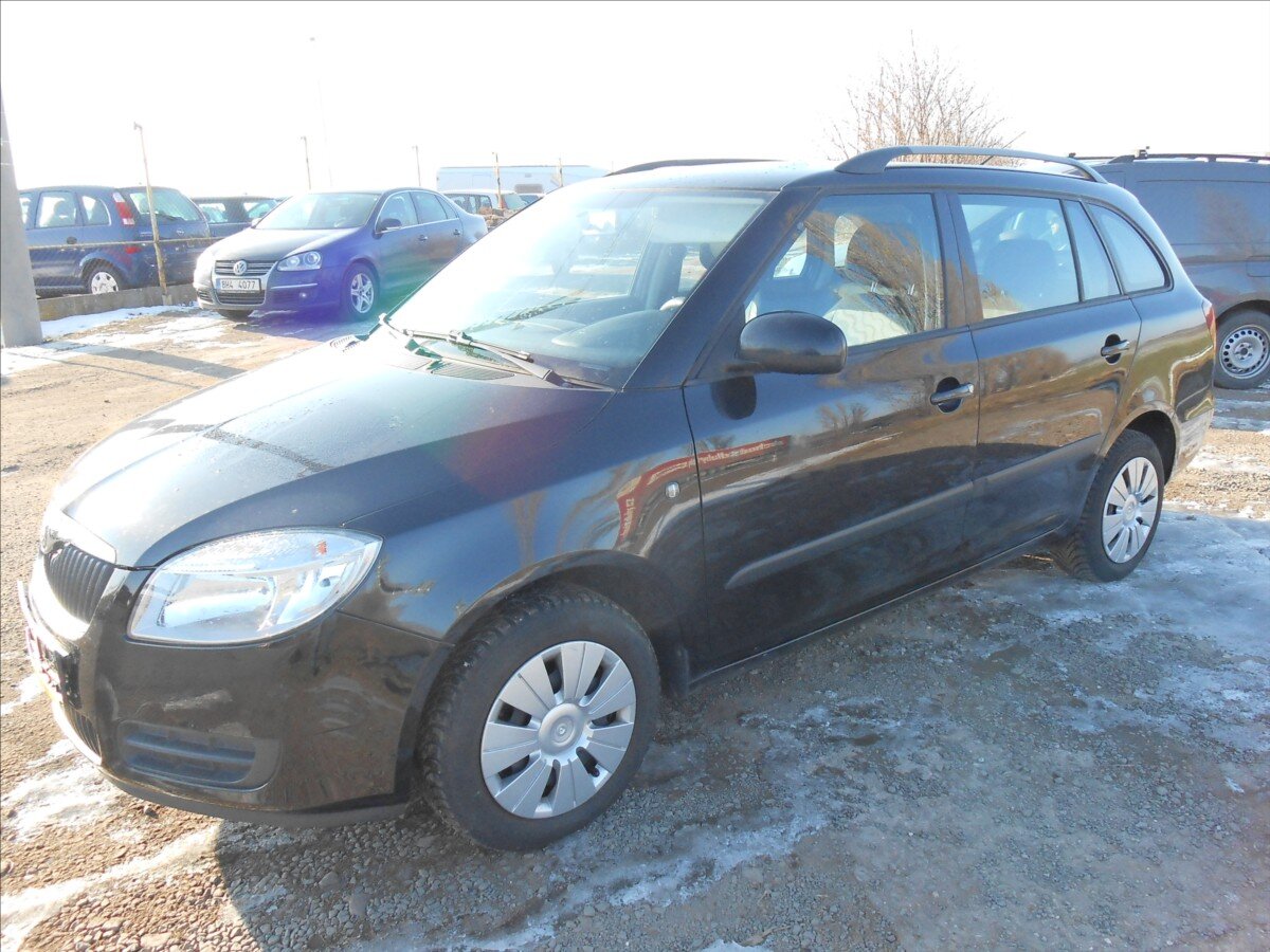 Škoda Fabia Kombi 1,6 l 77 kw