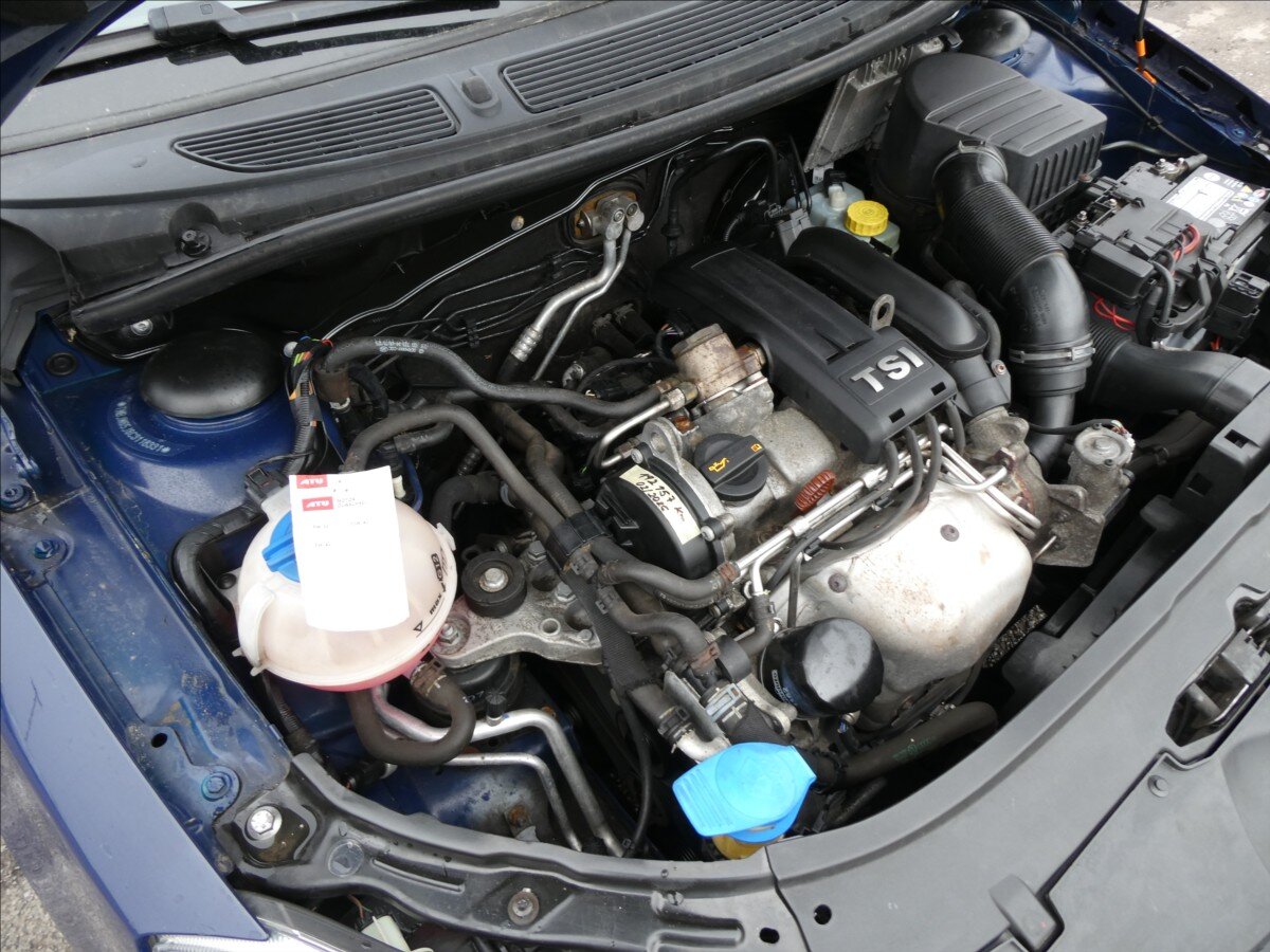 Škoda Fabia Kombi 1,2 l 63 kw