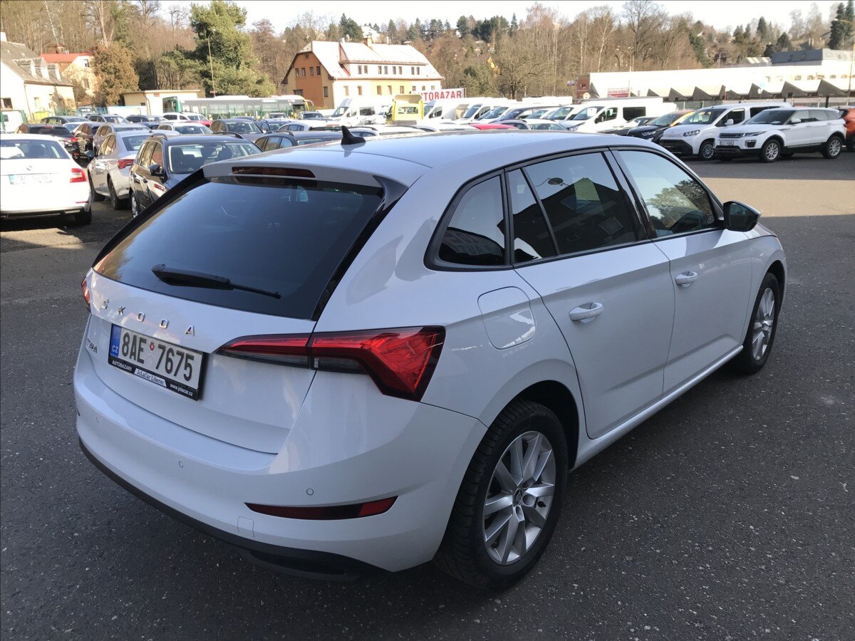 Škoda Scala Hatchback 1,5 l 110 kw