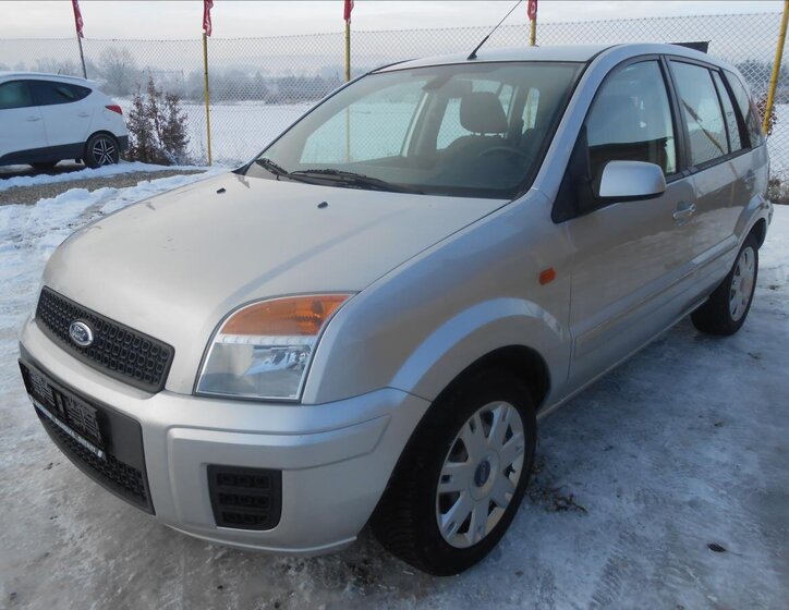 Ford Fusion Hatchback 1,4 l 59 kw