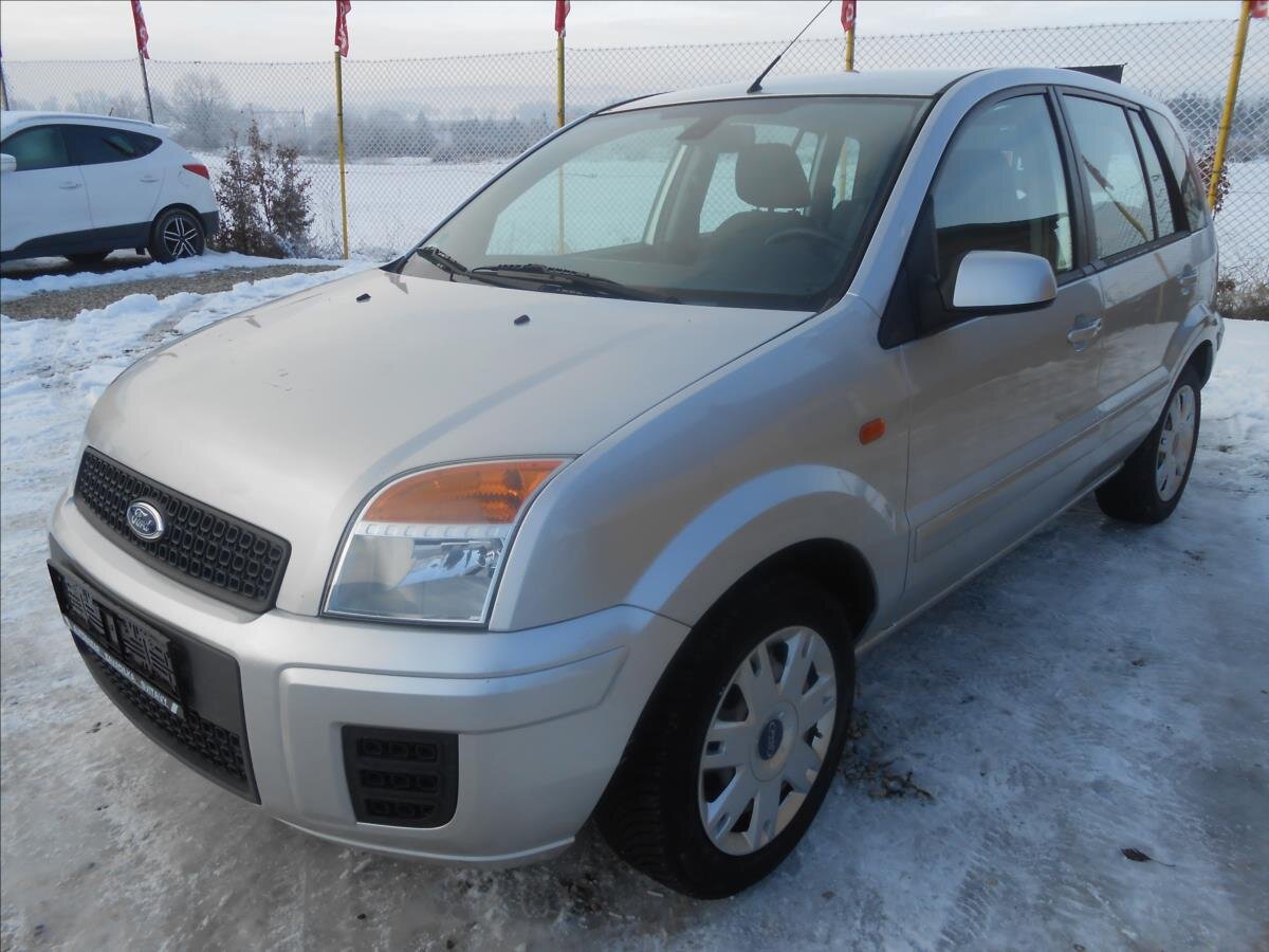 Ford Fusion Hatchback 1,4 l 59 kw