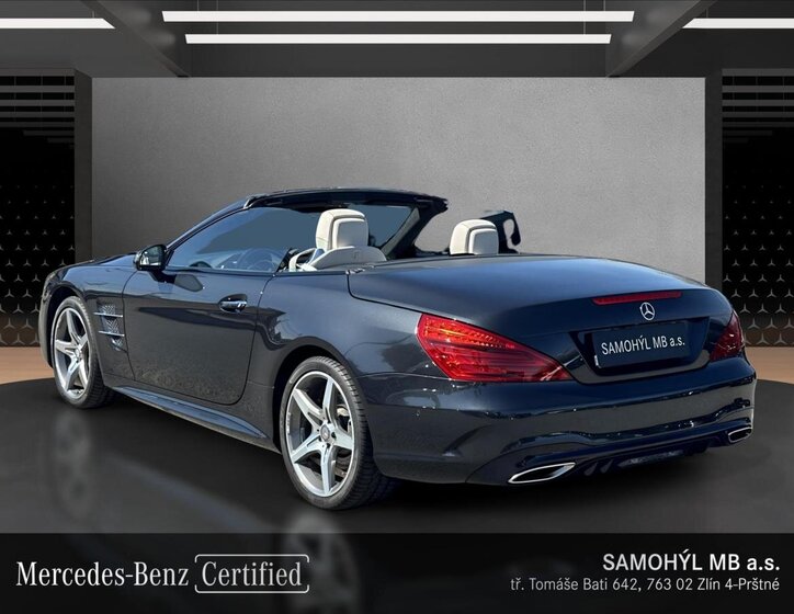 Mercedes-Benz SL Kabriolet 4,7 l 335 kw