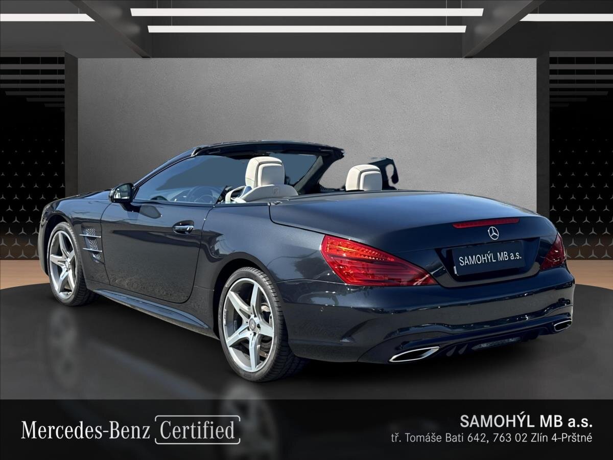 Mercedes-Benz SL Kabriolet 4,7 l 335 kw