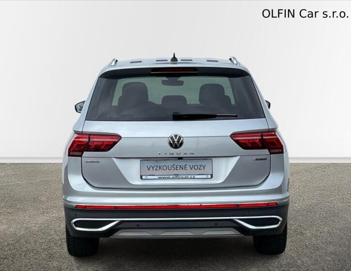 Volkswagen Tiguan Allspace Kombi 2,0 l 110 kw