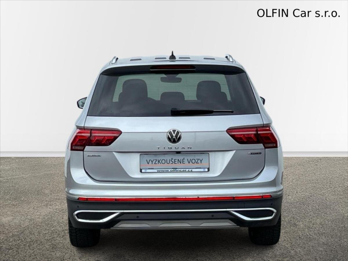 Volkswagen Tiguan Allspace Kombi 2,0 l 110 kw