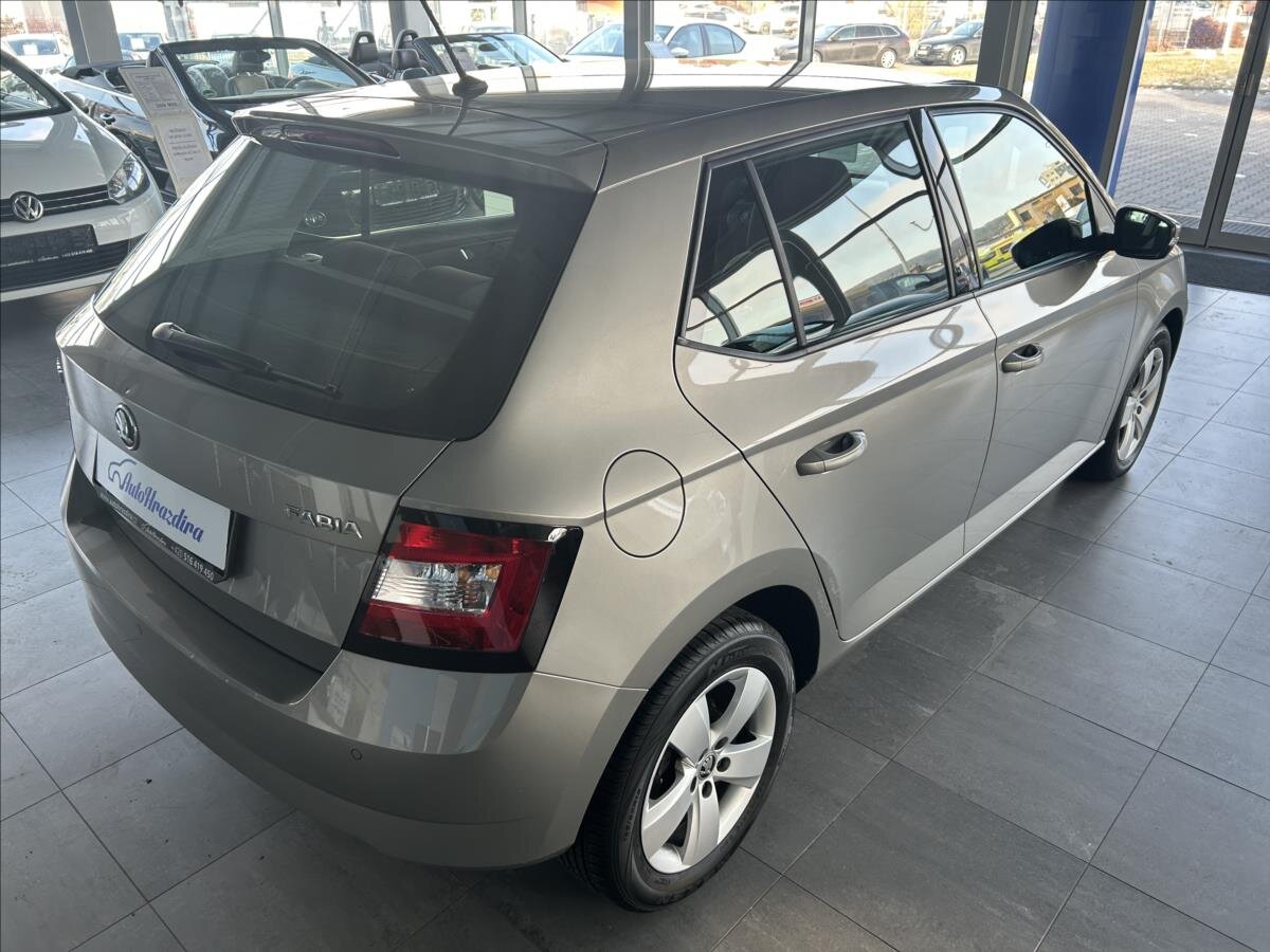 Škoda Fabia Hatchback 1,2 l 66 kw