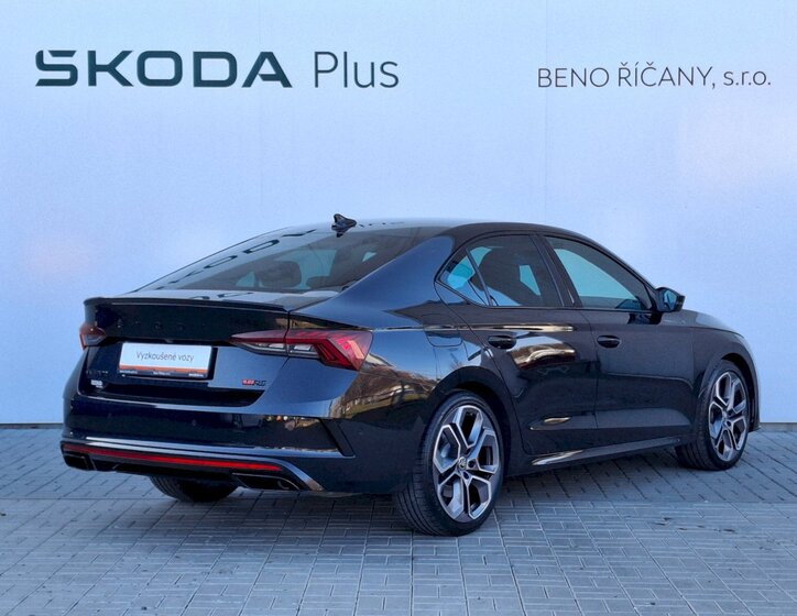 Škoda Octavia Sedan / Limuzína 2,0 l 180 kw