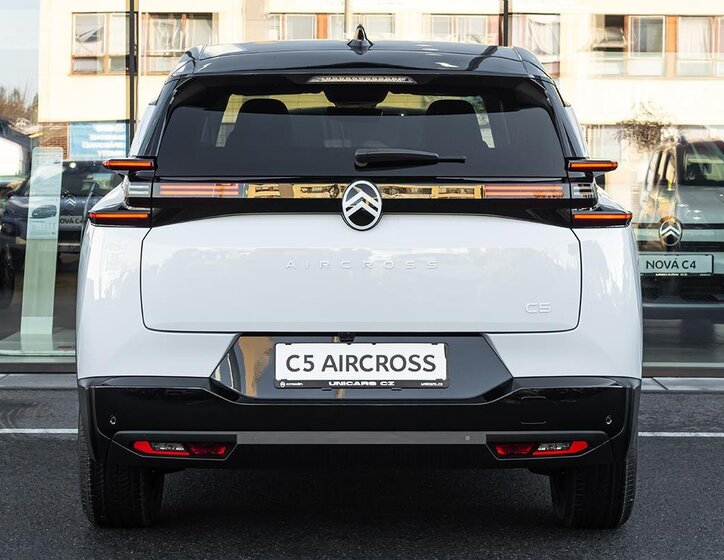 Citroën C5 Aircross SUV / Terénní 1,2 l 107 kw