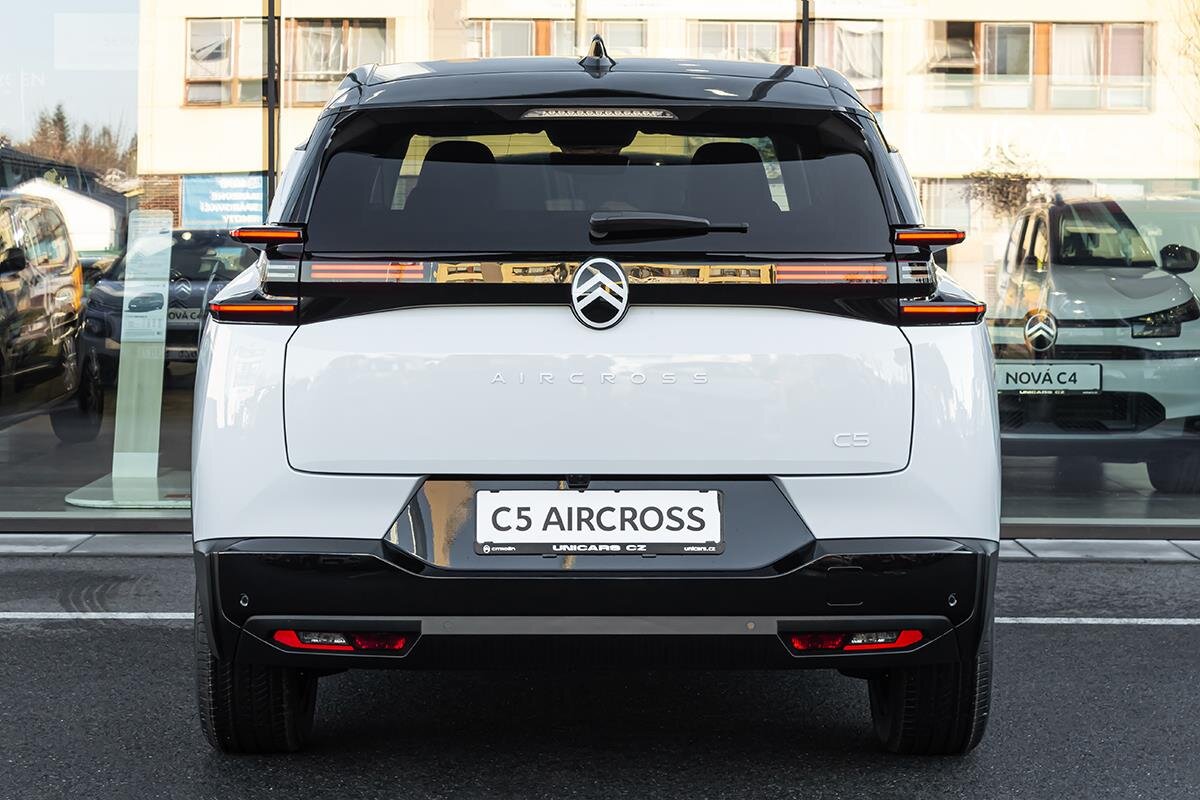 Citroën C5 Aircross SUV / Terénní 1,2 l 107 kw