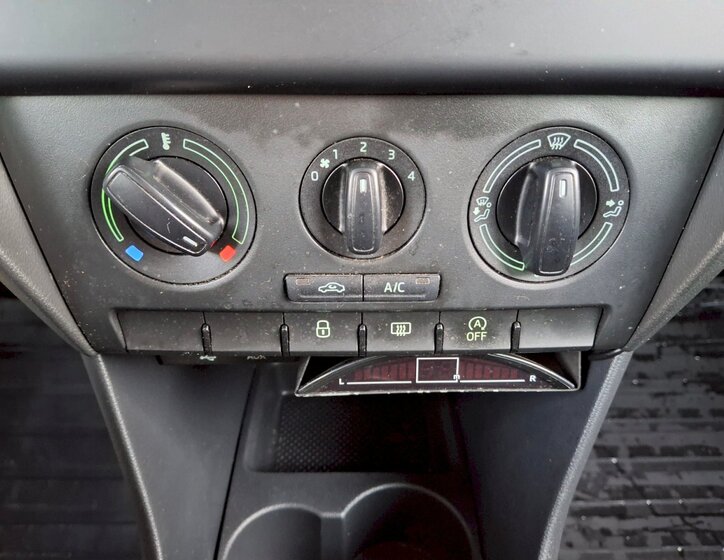 Škoda Rapid Hatchback 1,2 l 66 kw