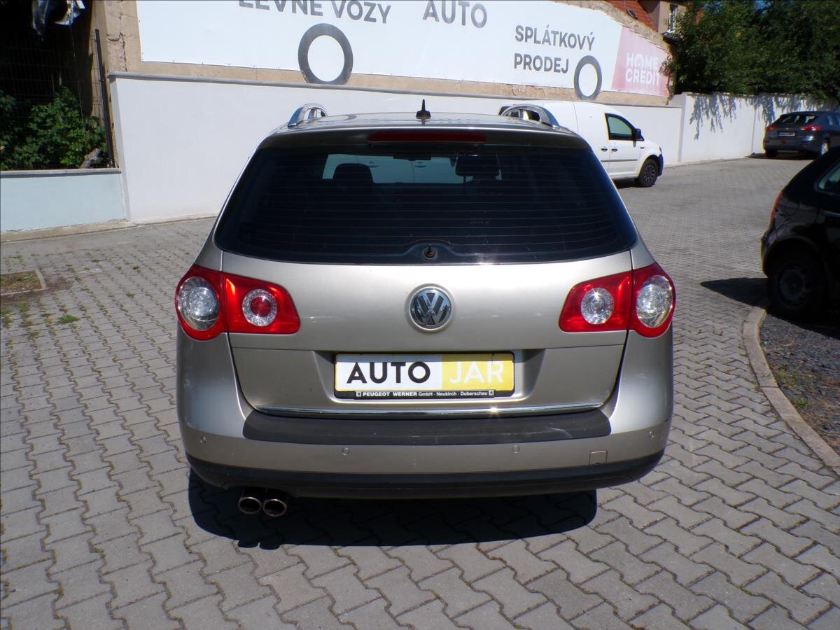 Volkswagen Passat Kombi 2,0 l 147 kw