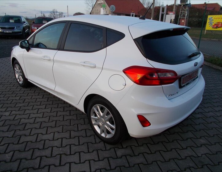 Ford Fiesta Hatchback 1,1 l 52 kw