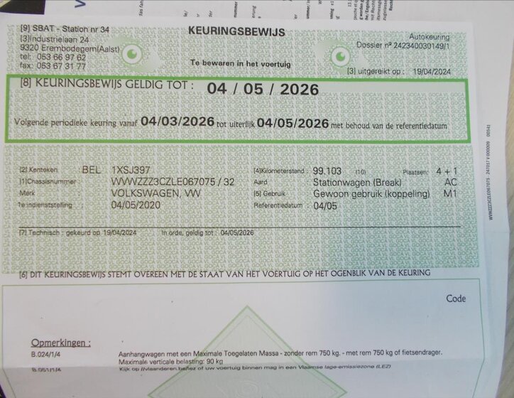 Volkswagen Passat Kombi 2,0 l 110 kw