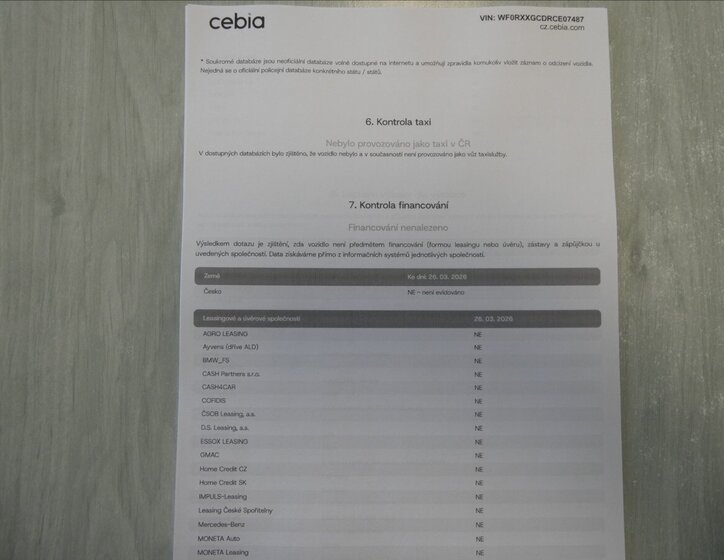 Ford Kuga SUV / Terénní 2,0 l 103 kw