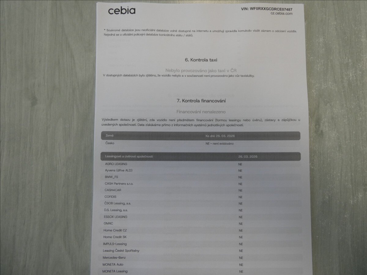 Ford Kuga SUV / Terénní 2,0 l 103 kw