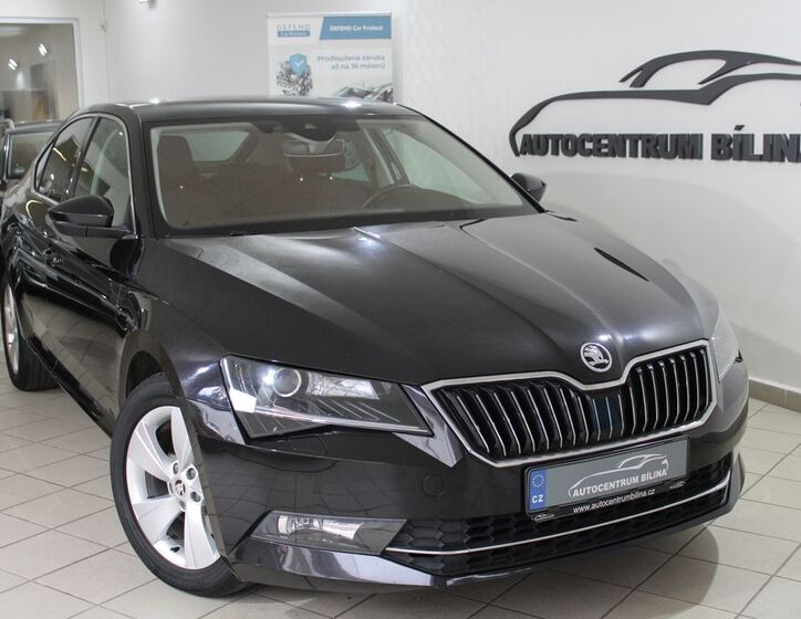 Škoda Superb Sedan 2,0 l 110 kw
