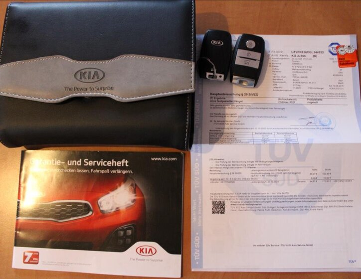 KIA Sportage SUV / Terénní 1,6 l 130 kw