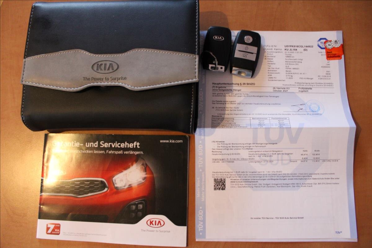 KIA Sportage SUV / Terénní 1,6 l 130 kw